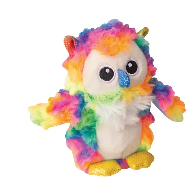 Snugarooz Plush Dog Toy - Baby Hootie The Owl