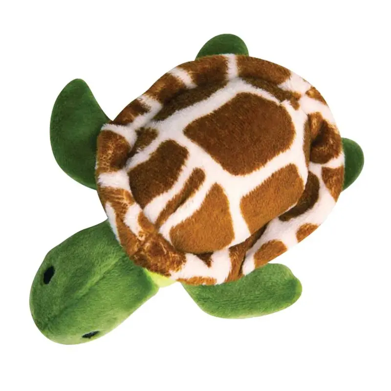 Snugarooz Plush Dog Toy - Shelldon The Turtle