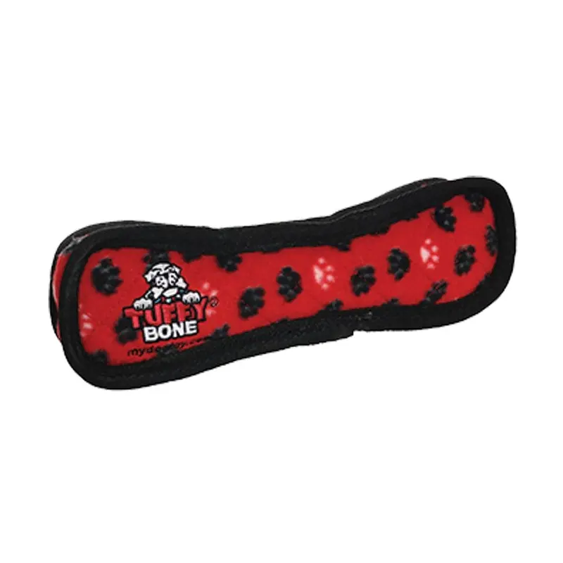 Tuffy Ultimate - Bone Red Paw