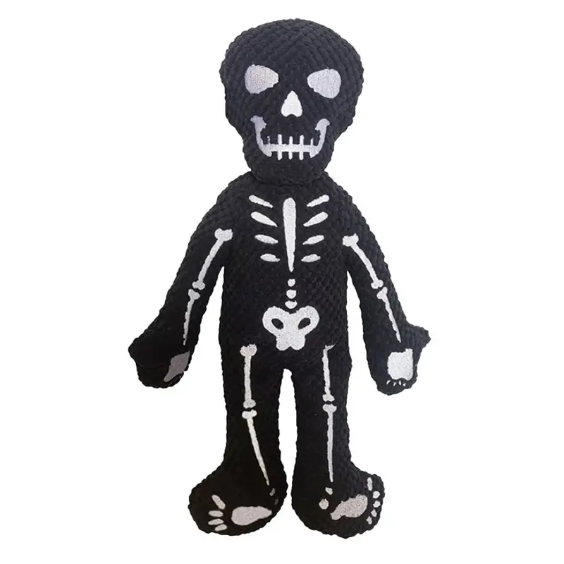fabdog - Halloween Floppy Skeleton Toy Small