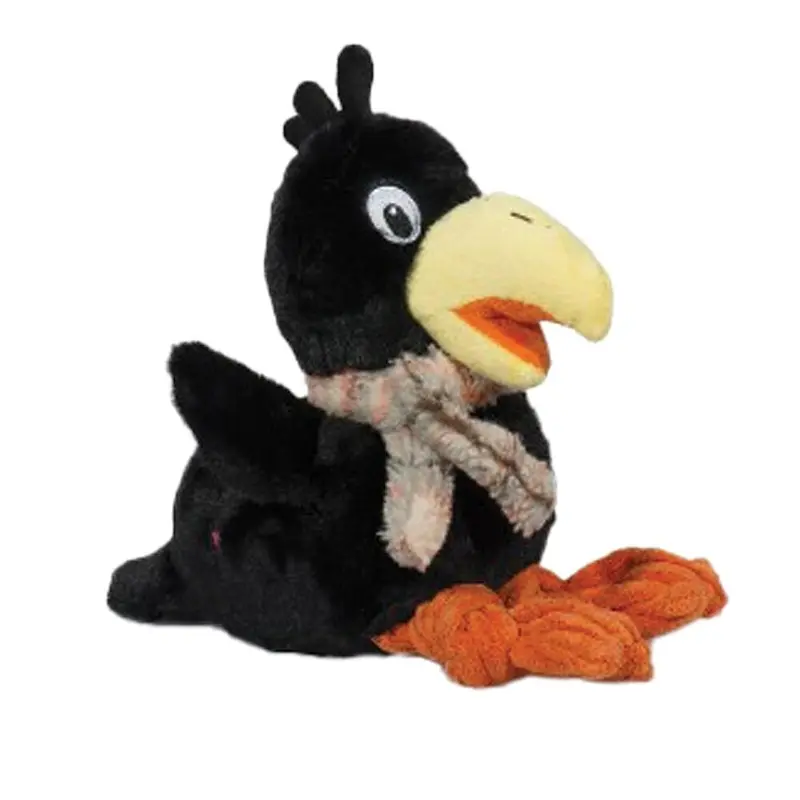 Hugglehounds - Fall Knottie Corny Crow Toy LG