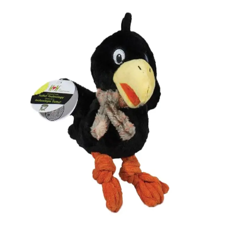 Hugglehounds - Fall Knottie Corny Crow Toy SM