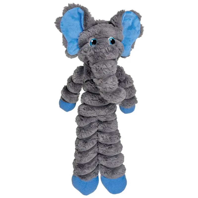 Kong Dog Toy - Shakers Crumples - Elephant - XL