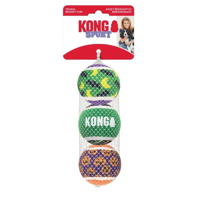 Kong - Halloween Ball Toy 3pk.