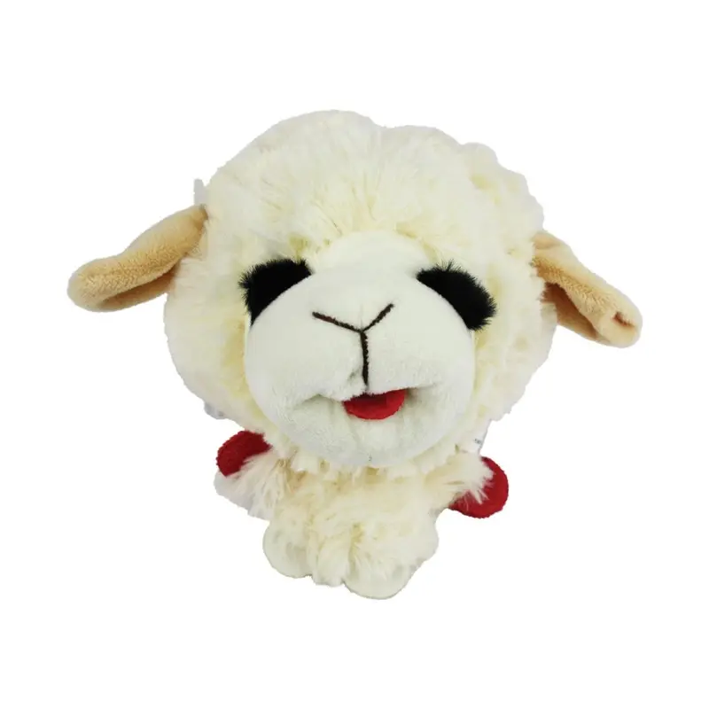 Multipet - Lamb Chop Knobby Noggin Dog Toy