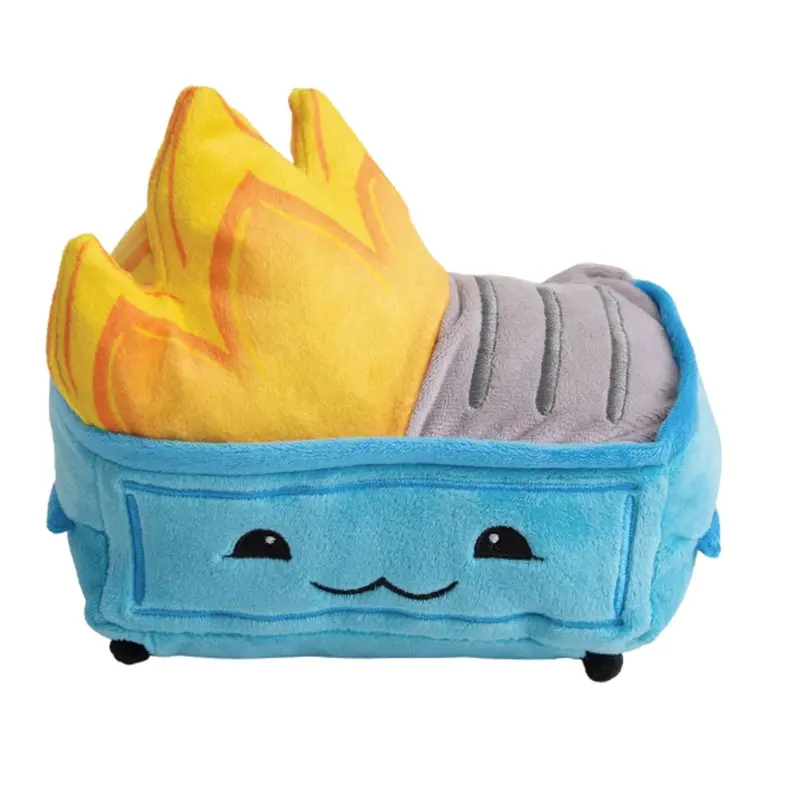 Snugarooz - Dumpster Fire Plush Dog Toy