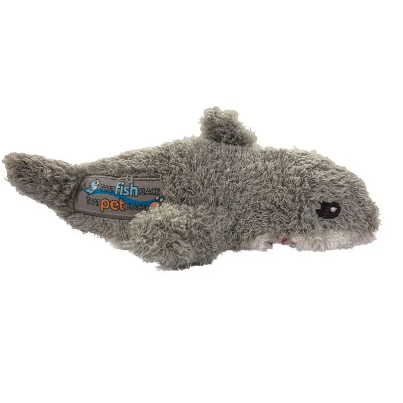 That Fish Place - That Pet Place Shark Plush Dog Toy