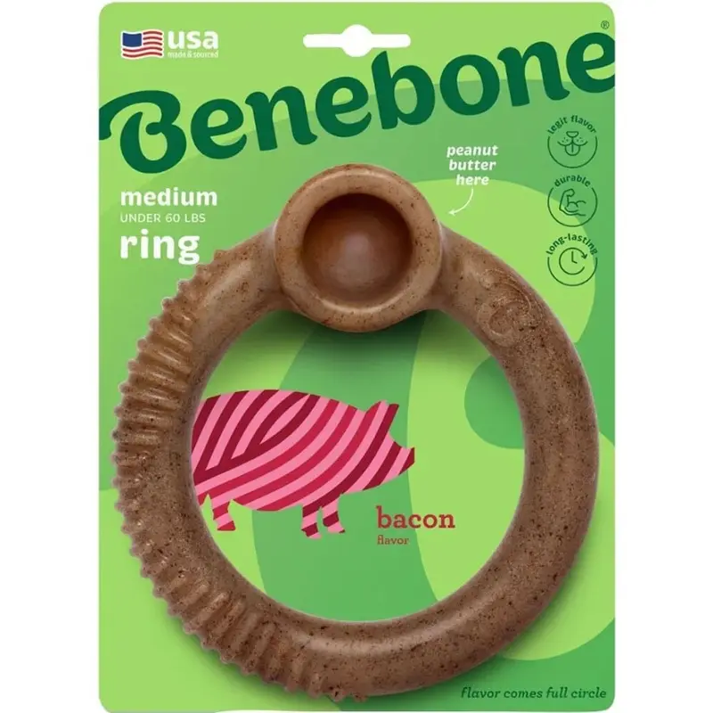 Benebone - Bacon Ring Md