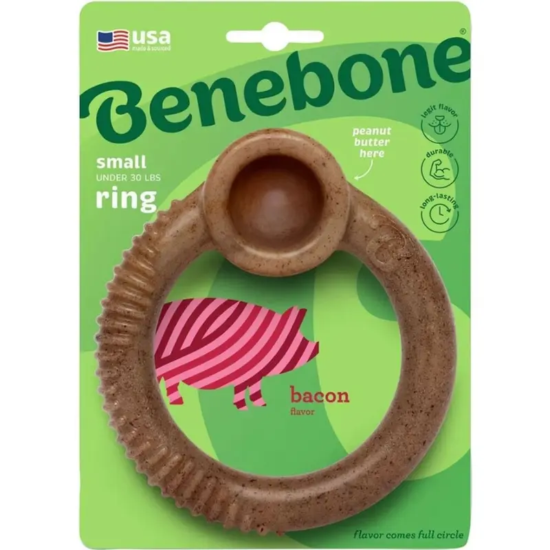 Benebone - Bacon Ring Sm
