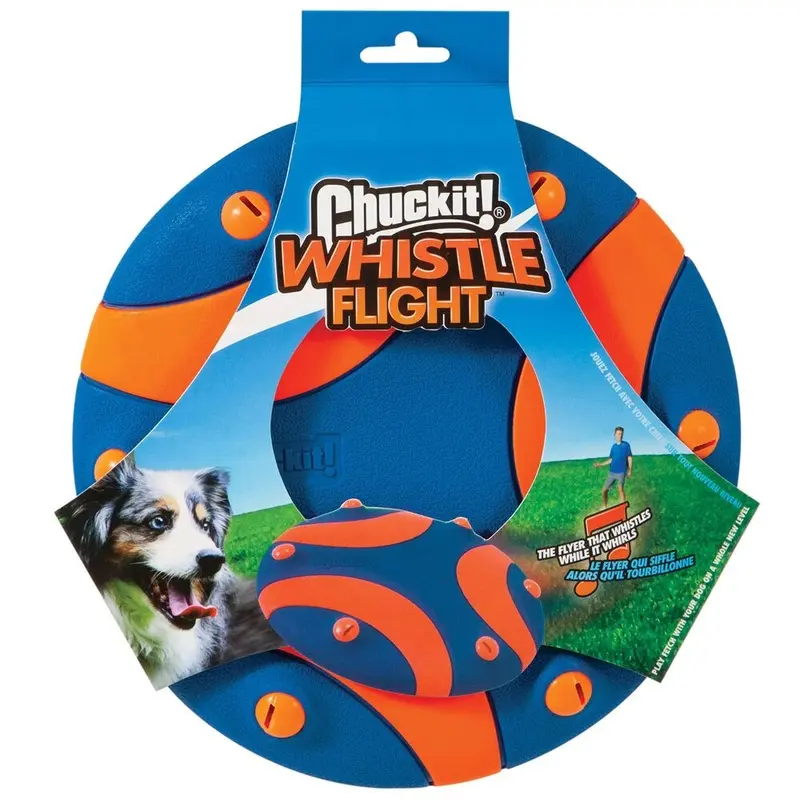 Chuckit! - Whistle Flight Dog Toy