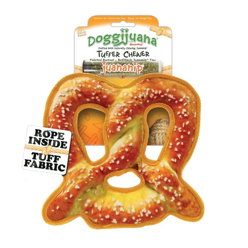 Doggijuana - Tuffer Chewer - Philly Soft Pretzel