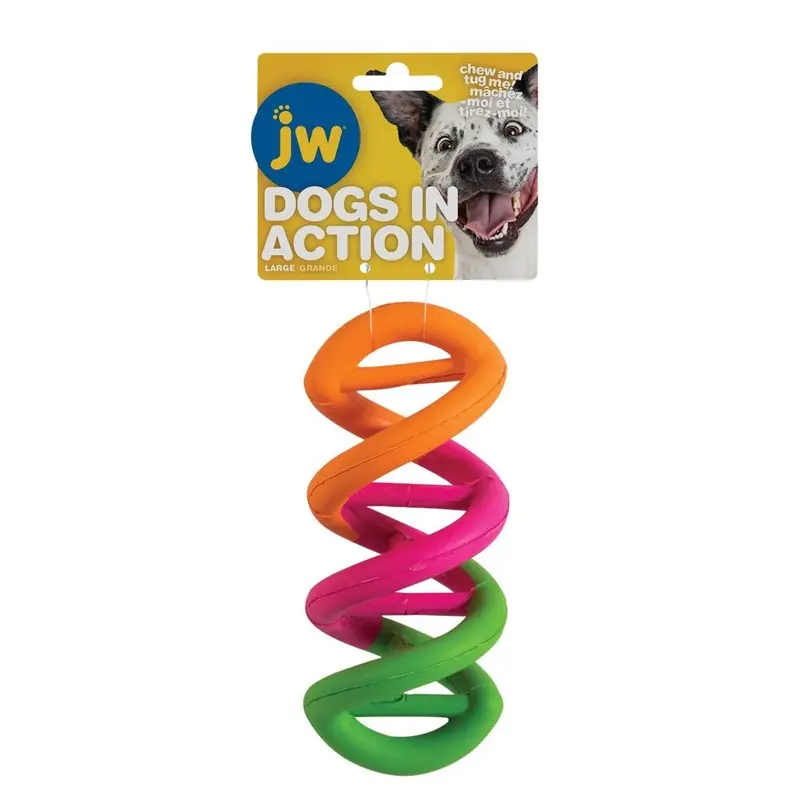 JW Pet - Dogs in Action Dog Toy SM