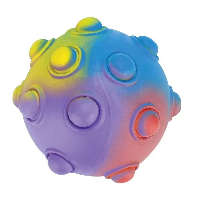 Multipet Dog Toy - Look Whos Poppin - Ball