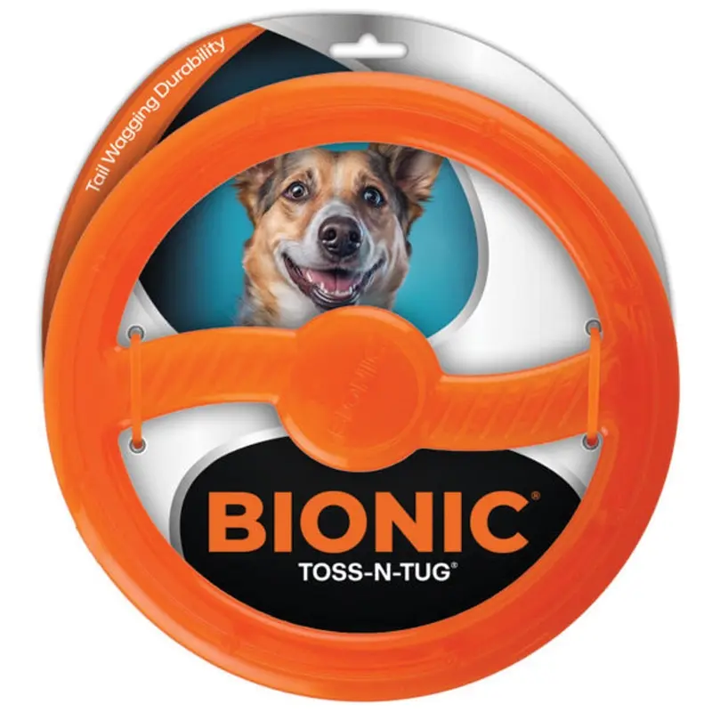 Bionic - Toss-N-Tug Toy