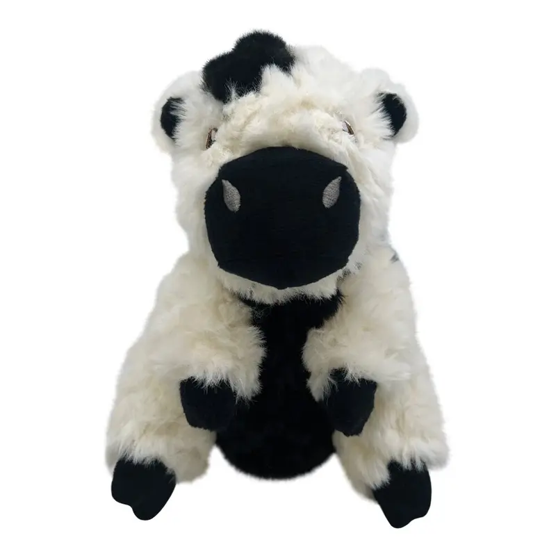 Kong Comfort Tykes Dog Toy - Cow - Sm