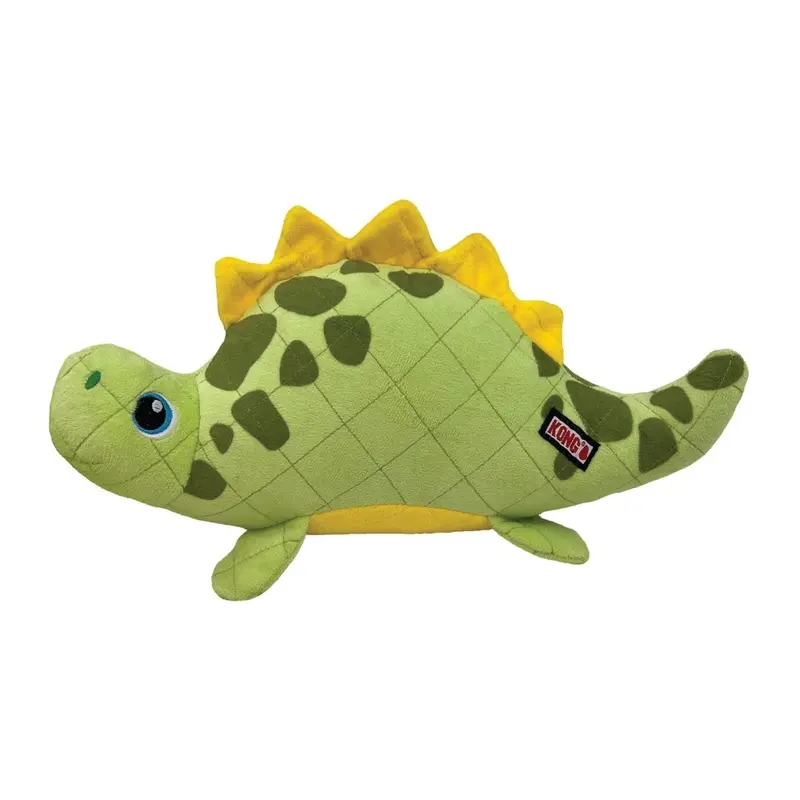 Kong Dog Toy - Dynos Roars - Green - Md/Lg