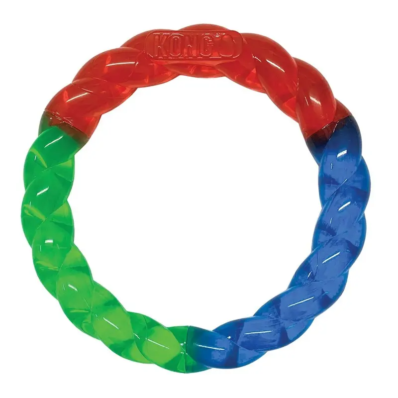Kong Dog Toy - Twistz Ring - Sm