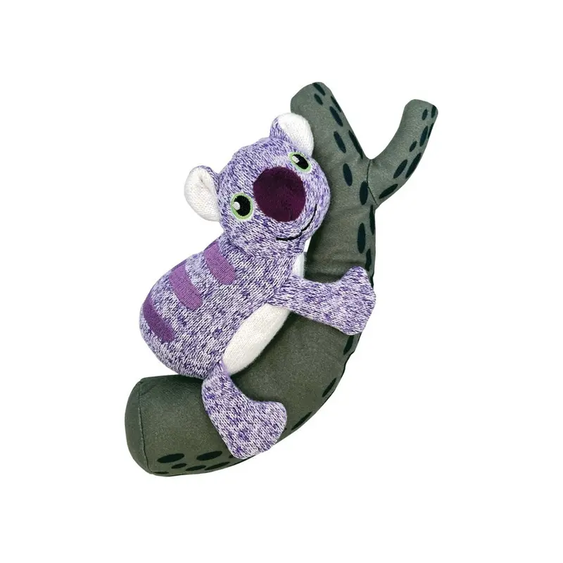 Kong Pull-A-Partz Dog Toy - Koala - Sm