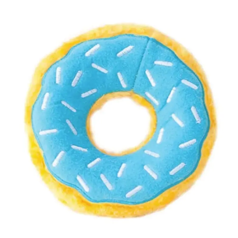 Zippy Paws - Blueberry Donut Dog Toy