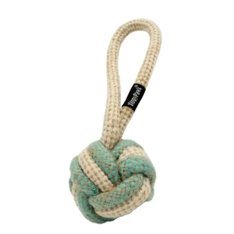 Zippy Paws - EcoZippy Cotton & Jute Ball