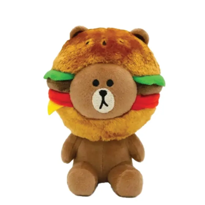 Zippy Paws - Line Friends - Burger Time