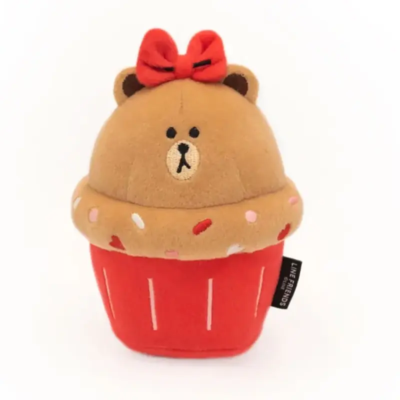 Zippy Paws - Line Friends - Nomnomz Cupcake