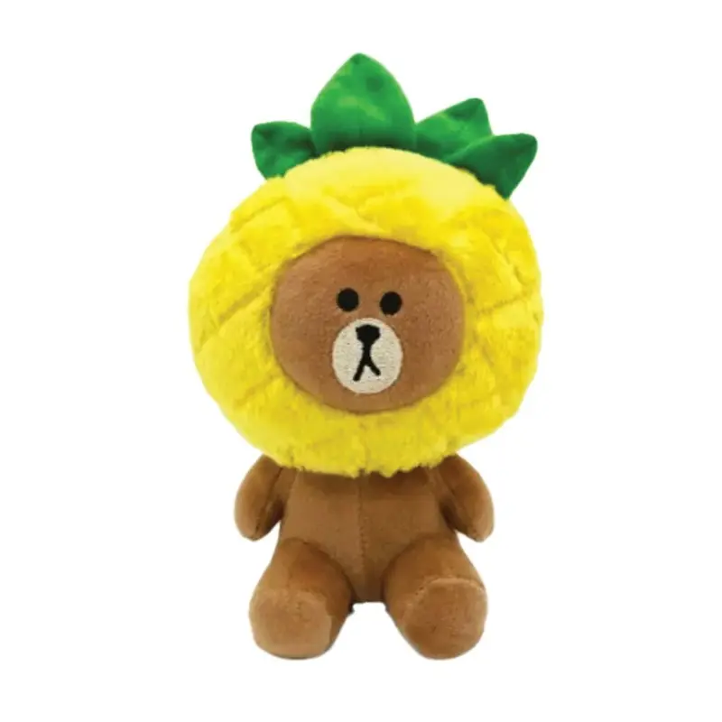 Zippy Paws - Line Friends - Pineapple Party