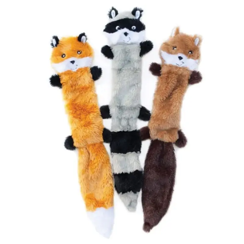 Zippy Paws - Skinny Peltz - Lg - 3pk
