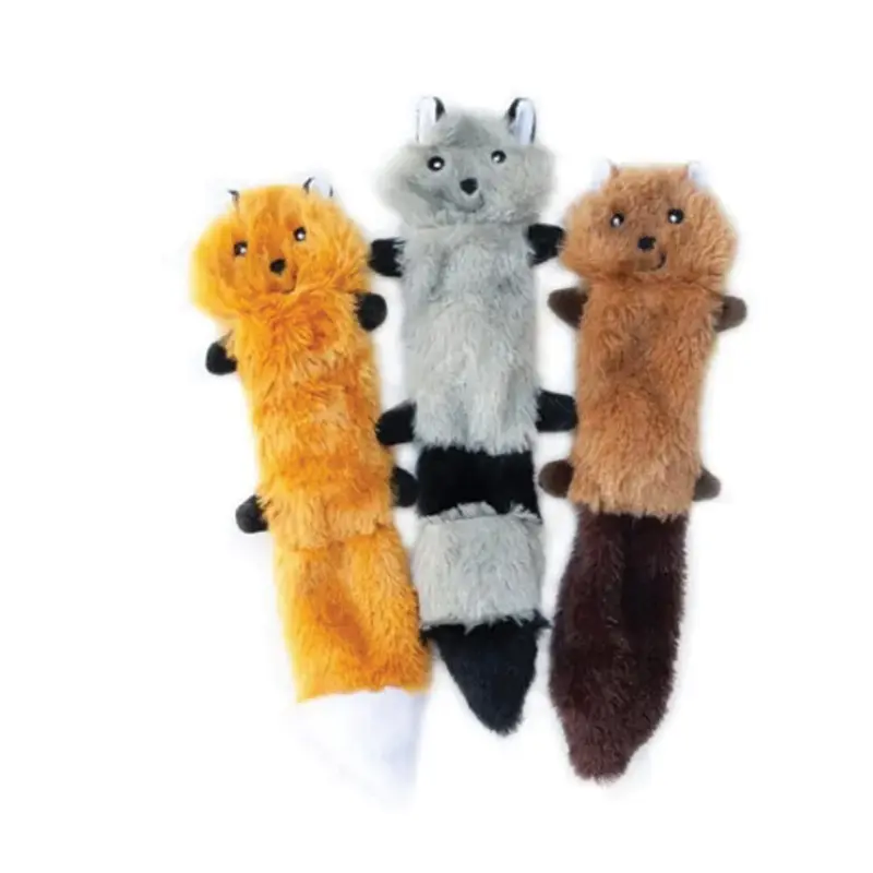 Zippy Paws - Skinny Peltz - Sm - 3pk