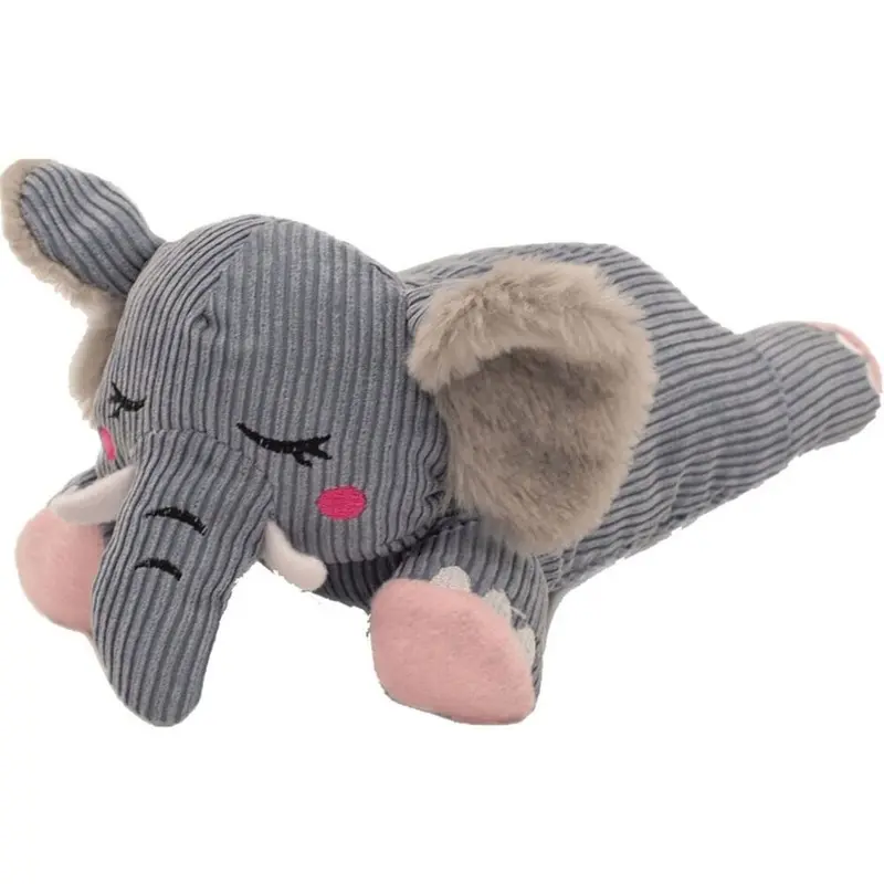 Zippy Paws - Snoozies w Shhhqueaker - Elephant