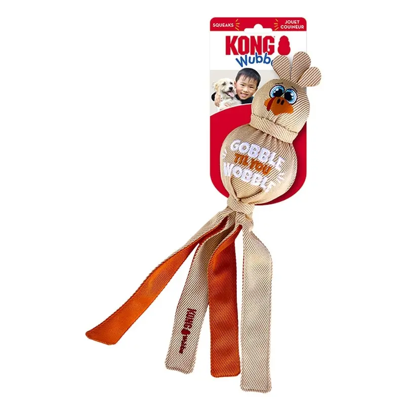 Kong - Fall Ballistic Turkey Lg Dog Toy
