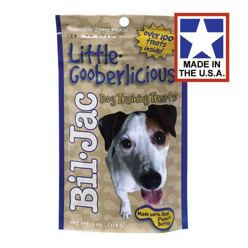 Bil-Jac Gooberlicious Dog Treats - 4 oz.