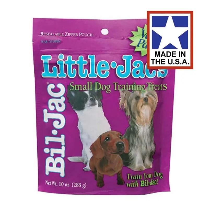 Bil-Jac Little-Jac Dog Treats - Chicken - 10 oz.
