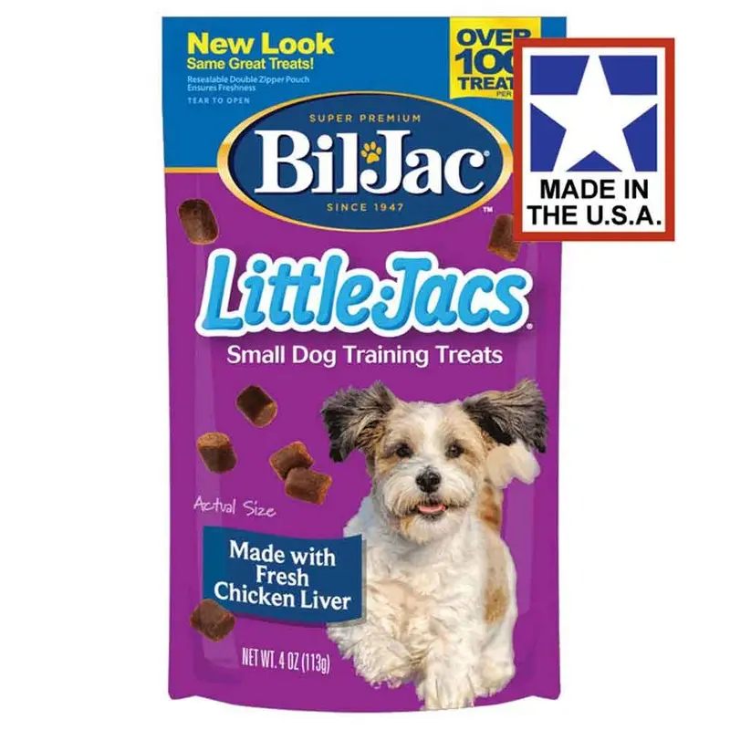 Bil-Jac Little-Jac Dog Treats - Chicken - 4 oz.