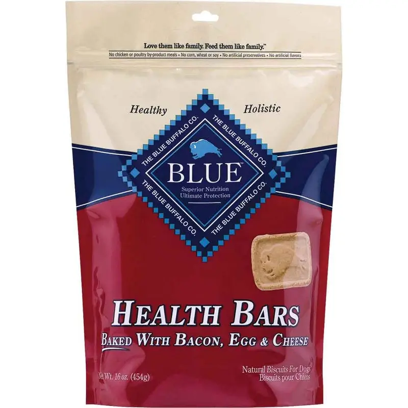 Blue Buffalo Health Bars - Bacon Egg and Cheese - 16 oz.