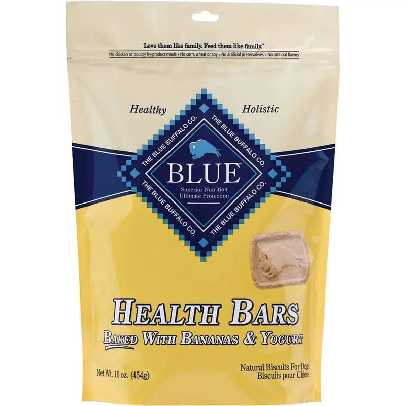Blue Buffalo Health Bars - Banana and Yogurt - 16 oz.
