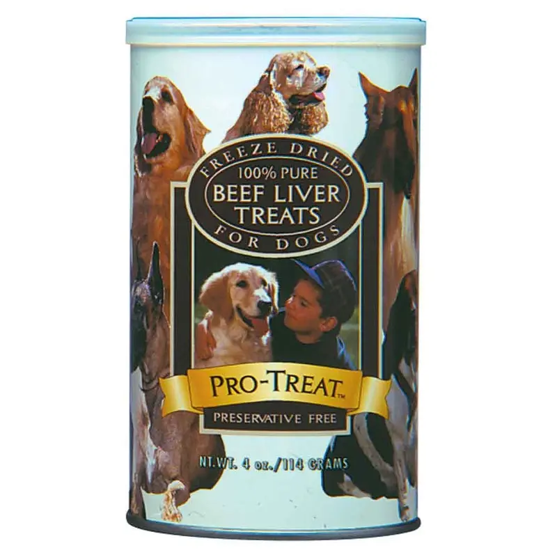 Freeze Dried Dog Treats - Beef Liver - 4 oz.