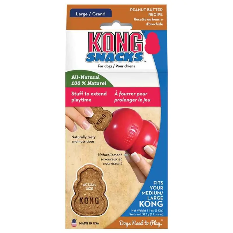 KONG Snacks Peanut Butter - Large