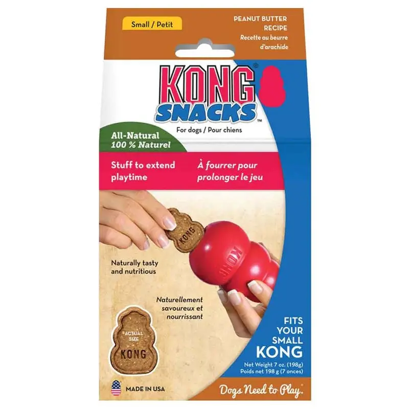 KONG Snacks Peanut Butter - Small