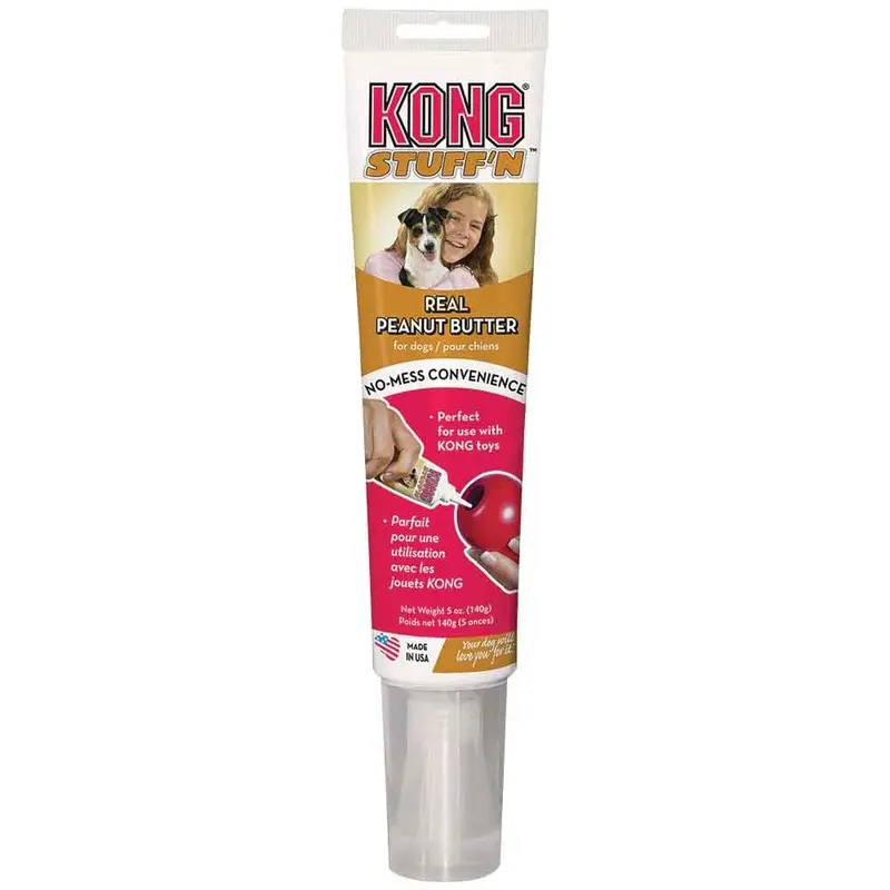 KONG Stuff n Real Peanut Butter Tube - 5 oz.