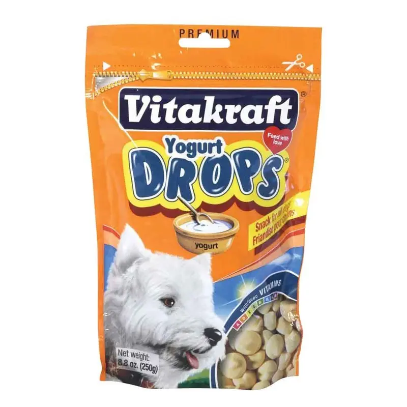 Vitakraft - Yogurt Drops - Dog - 8.8 oz.