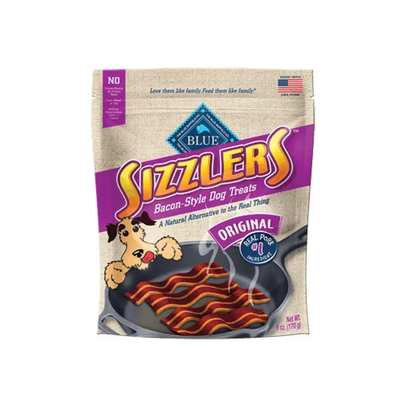Blue Buffalo Sizzlers - Pork - 15 oz