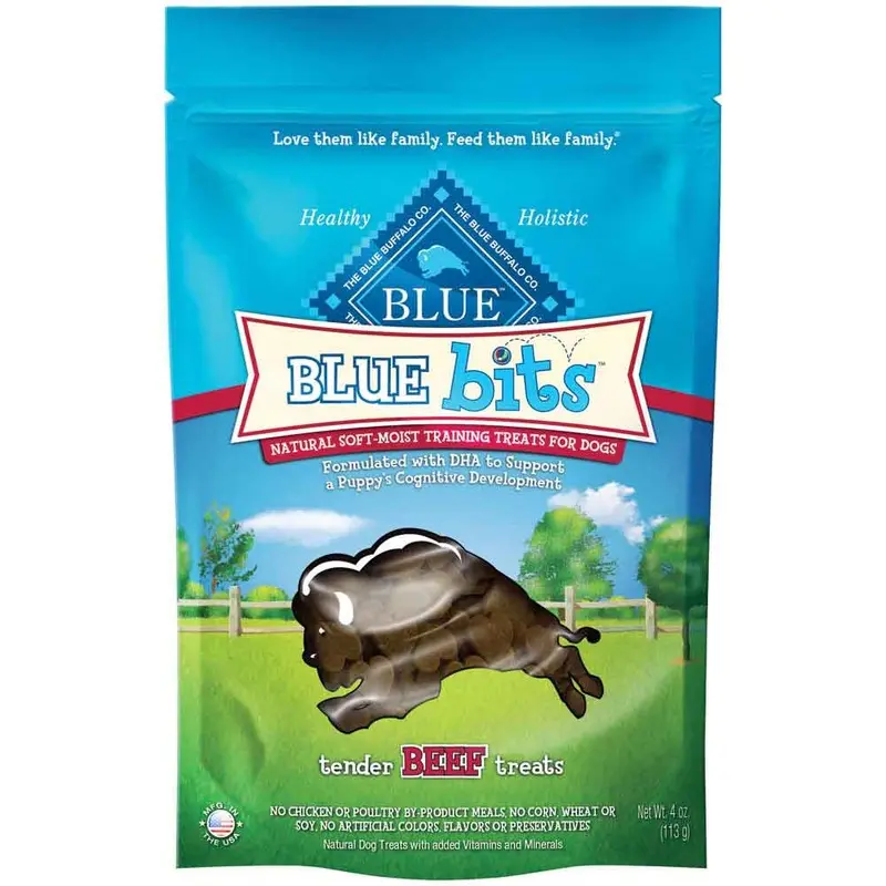 Blue Buffalo Treat Bits - Beef - 4 oz.