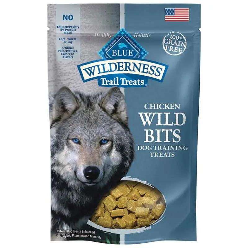 Blue Wilderness Wild Bits Trail Treats - Chicken - 4 oz.