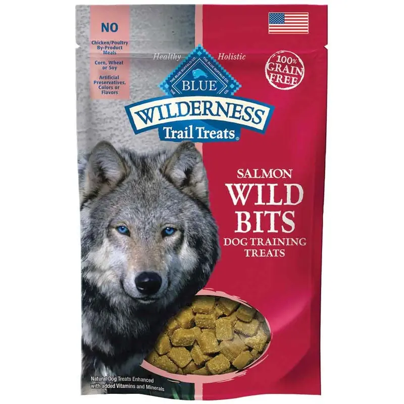 Blue Wilderness Wild Bits Trail Treats - Salmon - 4 oz.