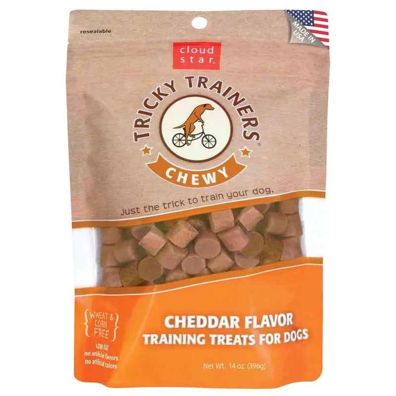 Cloud Star Chewy Tricky Trainers - Cheddar - 14 oz
