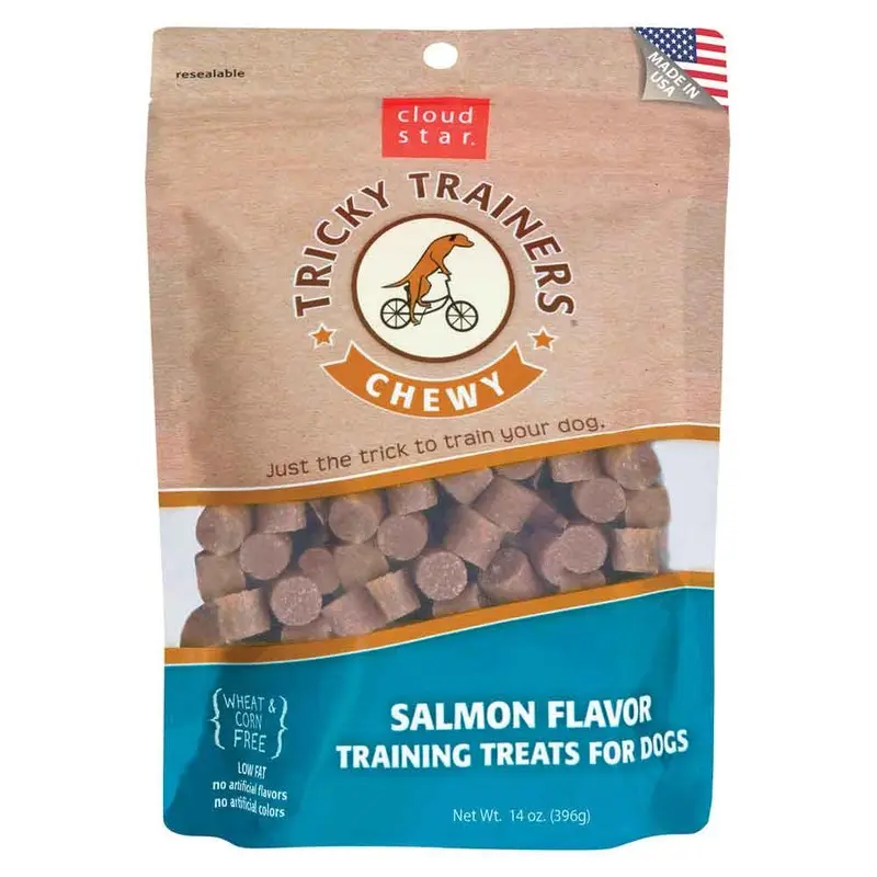 Cloud Star Chewy Tricky Trainers - Salmon - 14 oz