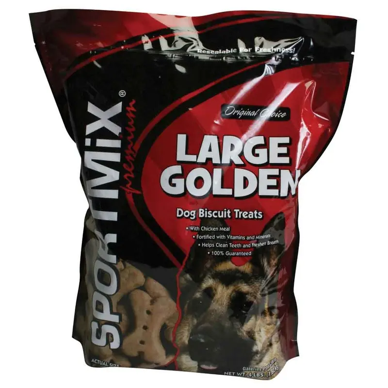 Sportmix Golden Dog Biscuits - Large - 4 lb.