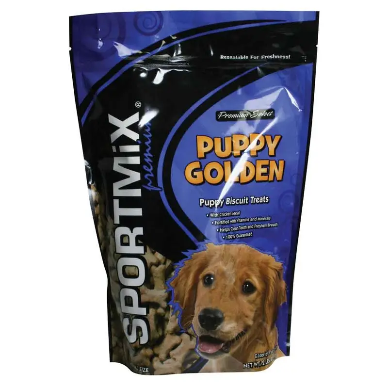 Sportmix Golden Puppy Biscuits - 2 lb.