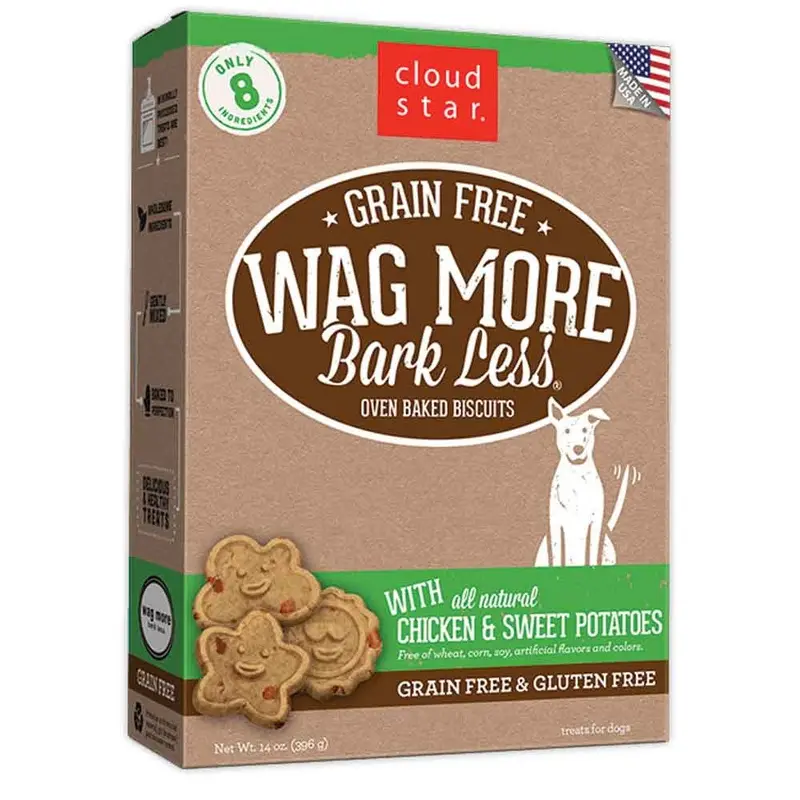 Wag More BL Oven Baked Biscuits-Chicken & Sweet Potato-14oz